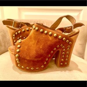 Jeffrey Campbell platform Sandals